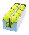 Petface Mega Tennis Ball Dog Toy, 15cm (Pack of 20)
