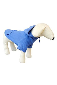 Lovelonglong Pet clothing Dachshund Dog clothes coat Hoodies Winter Autumn Sweatshirt for Dachshund Dogs 10 colors 100 cotton 2018 New (D-L, Blue)