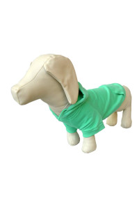Pet Clothing Dachshund Dog Clothes Coat Hoodies Winter Autumn Sweatshirt for Dachshund Dogs 10 Colors 100% Cotton 2018 New (D-M, Green)
