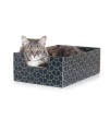 Purrfect Cat Box, Blue