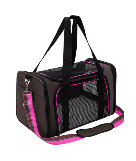 Aivituvin Dog Carrier Airline Approved Pet Carrier, Dog Carriers for Small Dogs Medium Dogs, Small Cat Carriers Small Pet Carriers, Collapsible Pet Travel Carrier, Pet Carrier for Dog, Green