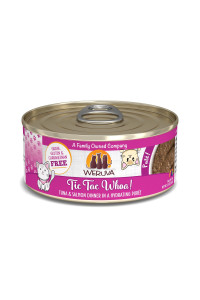 Weruva Classic Cat Pat, Tic Tac Whoa! with Tuna & Salmon, 5.5oz Can (Pack of 8)