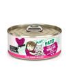 B.F.F. PLAY - Best Feline Friend Pat? Lovers, Aw Yeah!, Tuna & Duck Double Dare with Tuna & Duck, 5.5oz Can (Pack of 8)