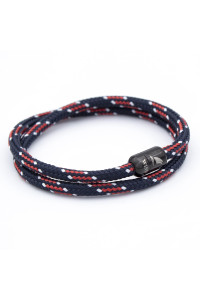 Wind Passion - Paracord Rope Braided Bracelet For Men & Women Who Love Nature & Outdoor Experiences - Waterproof and Stylish