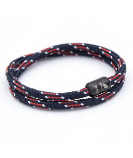 Wind Passion - Paracord Rope Braided Bracelet For Men & Women Who Love Nature & Outdoor Experiences - Waterproof and Stylish