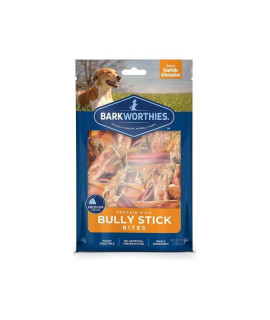Barkworthies Bully Bites Dog Treats; 16Oz Bag