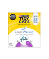 Purina Tidy Cats Low Dust, Multi Cat, Clumping Cat Litter, LightWeight Glade Clean Blossoms - 17 lb. Box