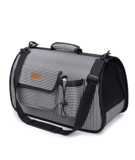 Premium Airline Approved Soft-Sided Pet Travel Carrier Pet Carrier for Dogs & Cats Portable Soft-Sided Air Travel Bag - Best for Small or Medium Dog and Cat