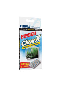 Fluval ClearX Filter Media Insert, Replacement Aquarium Filter Media, 4-Pack, A1336