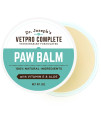 VetPro Complete Dog Paw Balm for All Dogs and Cats - Natural Protection and Paw Soother for Dry Pads and Noses - Vet Formulated Paw Butter and Dog Foot Cream - Dog Nose Balm and Dog Feet Protection
