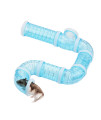 Dwarf Hamster Tube Toy DIY Assorted Toy Playground Tunnel Excercise for Mouse Hamster or Other Small Animals