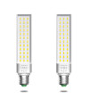 Aluxcia E26 Aquarium Light Bulbs Daylight 5500K,2-Pack(Remove/Bypass The Ballast)