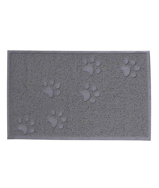 dibea Runner for cat litter trays cat litter tray mat cat litter mat (L) 90 x 60 cm