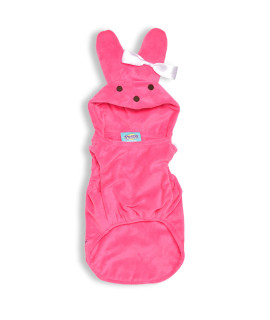 Peeps for Pets Easter Bunny Costume for Dogs, Puppies, & Cats, Size Medium (M) Pet Costume Available in A Variety of Sizes, Please See Sizing Chart for More Details