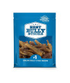 Best Bully Sticks 4-8 Inch Odor-Free Junior Bully Sticks for Dogs - 4-8 Fully Digestible, 100% Grass-Fed Beef, Grain and Rawhide Free 16 oz