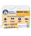 Under the Weather Pet Ready Cal for Cats and Dogs 100cc High Calorie Supplement Weight Gainer and High Calorie Booster 10 Vitamins, 7 Minerals & Omega Fatty Acids (for Dogs 100cc)