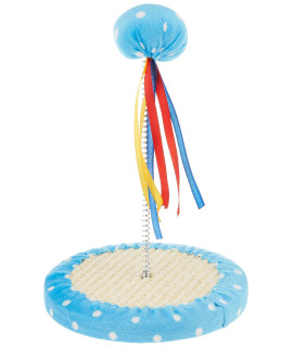 Pets First?at Toy Punching Bag Ball Fun Activity with Scratching Board - Entertain Your Pet- Great Exercise