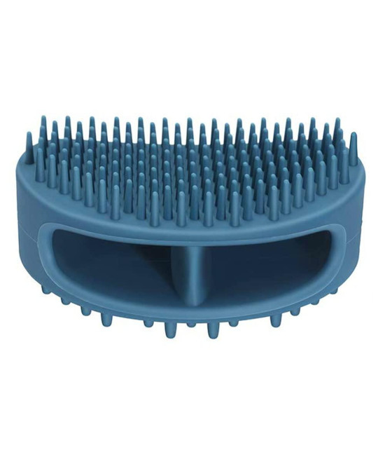 Famobest Dog Brush & Cat Brush, Soft Silicone Dog Grooming Brush, Pet Bath & Massage Brush for Cats and Dogs with Short or Long Hair, Cat Slicker Shedding Hair Brush for All Pet Sizes