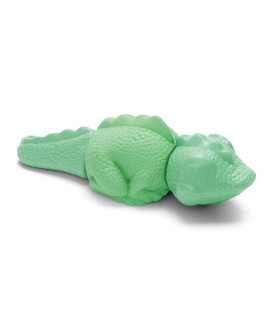 Barkbox Super Chewer Tough Dog Chew Toys for Aggressive Chewers, Dental Stimulating (Iguana - Large)