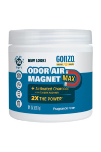 gonzo Natural Magic Odor Air-Magnet with Activated charcoal Odor Eliminator 14 Oz