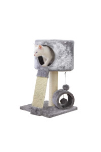 allpetsolutions Small cat Kitten Tree Scratching Post Scratch Toy climbing Tower