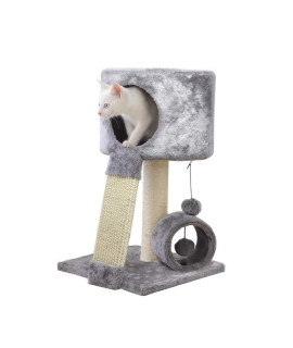allpetsolutions Small cat Kitten Tree Scratching Post Scratch Toy climbing Tower