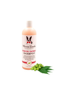 Warren London - Dog Shampoo, Neem Oil Pet Shampoo w/Oatmeal - Made in USA - 17 oz