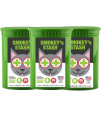 Smokeys Stash Organic catnip Og puss Potent cat nip for cats - Small pop top Dried nip (3 Pack)