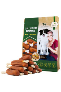Beloved Pets Dog Calcium Bones Wrapped Chicken 500 Gram