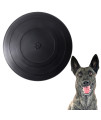 Monster K9 Ultra Durable Aero Disc - Made in USA - Tough, Strong Dog Chew Toy & Fetch Tug Toy for Super, Extreme, Aggressive Chewers - Heavy Duty Non-Toxic Natural Rubber - Medium Large Dogs