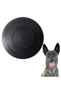 Monster K9 Ultra Durable Aero Disc - Made in USA - Tough, Strong Dog Chew Toy & Fetch Tug Toy for Super, Extreme, Aggressive Chewers - Heavy Duty Non-Toxic Natural Rubber - Medium Large Dogs