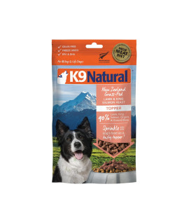 K9 Natural Grain-Free Freeze-Dried Dog Food Topper Lamb & Salmon 3.5oz
