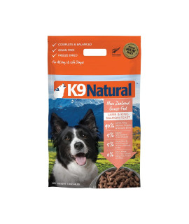 K9 Natural Grain-Free Freeze-Dried Dog Food Lamb & Salmon 4lb