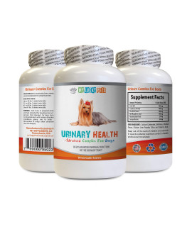 MY LUCKY PETS LLC Dog Urinary Health - Dog Urinary Health Formula - Helps with Incontinence and Bladder Issues - Immune Boost - Cranberry for Dogs - 1 Bottle (90 Treats)