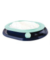 Catstages Lay N Play Track - Cat Bed and Interactive Track Cat Toy