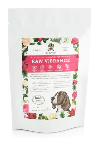 Dr. Harvey's Raw Vibrance Grain Free Dehydrated Foundation for Raw Diet Dog Food (Trial Size 5.5 Oz)