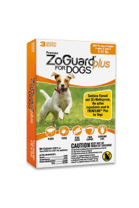 ZoGuard Plus Flea and Tick Prevention for Dogs (Small - 5-22 lb)