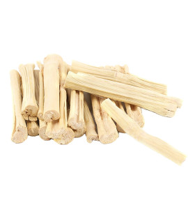 BWOGUE 500g Pet Snacks Sweet Bamboo Chew Toy for Squirrel Rabbits Guinea Pigs Chinchilla Hamster