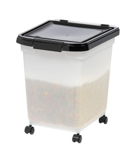 IRIS USA 32.5 Quart Airtight Pet Food Container