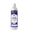 Petpost Ferret Shampoo - Naturally Effective Deodorant Shampoo for Ferrets and Small Animals - Healthy Skin & coat Formula (8oz)