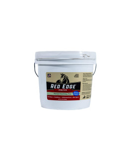 Redmond Red Edge Equine Poultice, Natural Soothing Clay for All Horse Breeds, 8.5lb Bucket