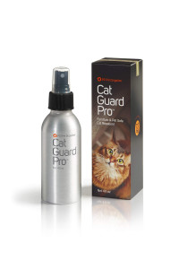 cat guard Pro Pet Safe Furniture cat Repellent - 4oz Spray Bottle - Eucalyptus Scent