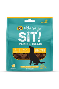 Etta Says Sit! Training Treats Peanut Butter Recipe; wt 6oz