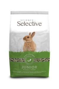 SCIENCE Selective Supreme Junior Rabbit Food 4lb 6 ounce