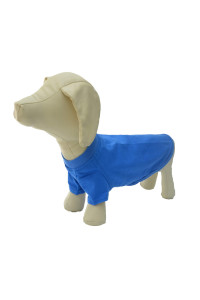 Lovelonglong 2019 Pet clothing Dog costumes Dachshund clothes Blank T-Shirt Tee Shirts for Dachshund Dogs,corgi 100 cotton Blue D-M