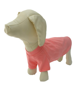 Lovelonglong 2019 Pet clothing Dog costumes Dachshund clothes Blank T-Shirt Tee Shirts for Dachshund Dogs,corgi 100 cotton Lotuspink D-XL