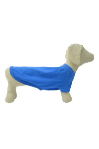 Lovelonglong 2019 Pet clothing Dog costumes Dachshund clothes Blank T-Shirt Tee Shirts for Dachshund Dogs,corgi 100 cotton Blue D-S