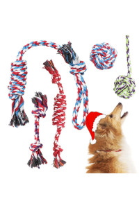 Pacific Pups Products Rope Dog Toys for Small Dogs and Medium Dogs - Benedits Nonprofit Dog Rescue - Dog Chew Toys for Small Dogs and Medium Breeds - Cotton Dog Toys for Boredo