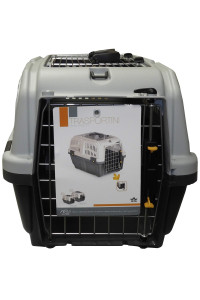 Aim Skudo Transport Box in Plastic for Dog/Cat, 55 x 36 x 35 cm, 1.64 kg