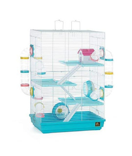 PREVUE PET PRODUCTS INC Prevue Hamster Playhouse Blue/white